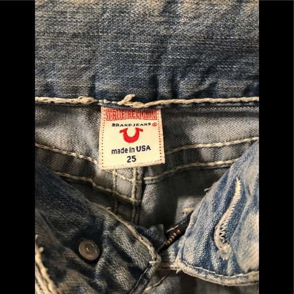 True religion 3/4 Jeans in Good Condition - Picture 7 of 8